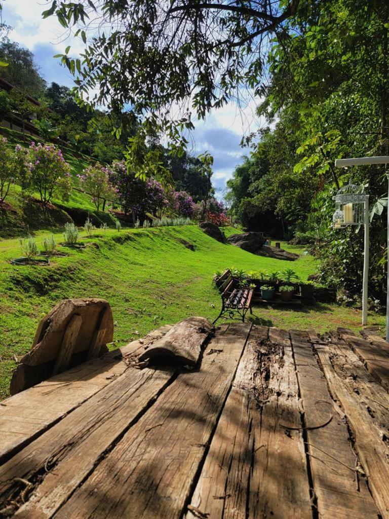 Pousada Sitio Das Pedras Domingos Martins Exteriér fotografie